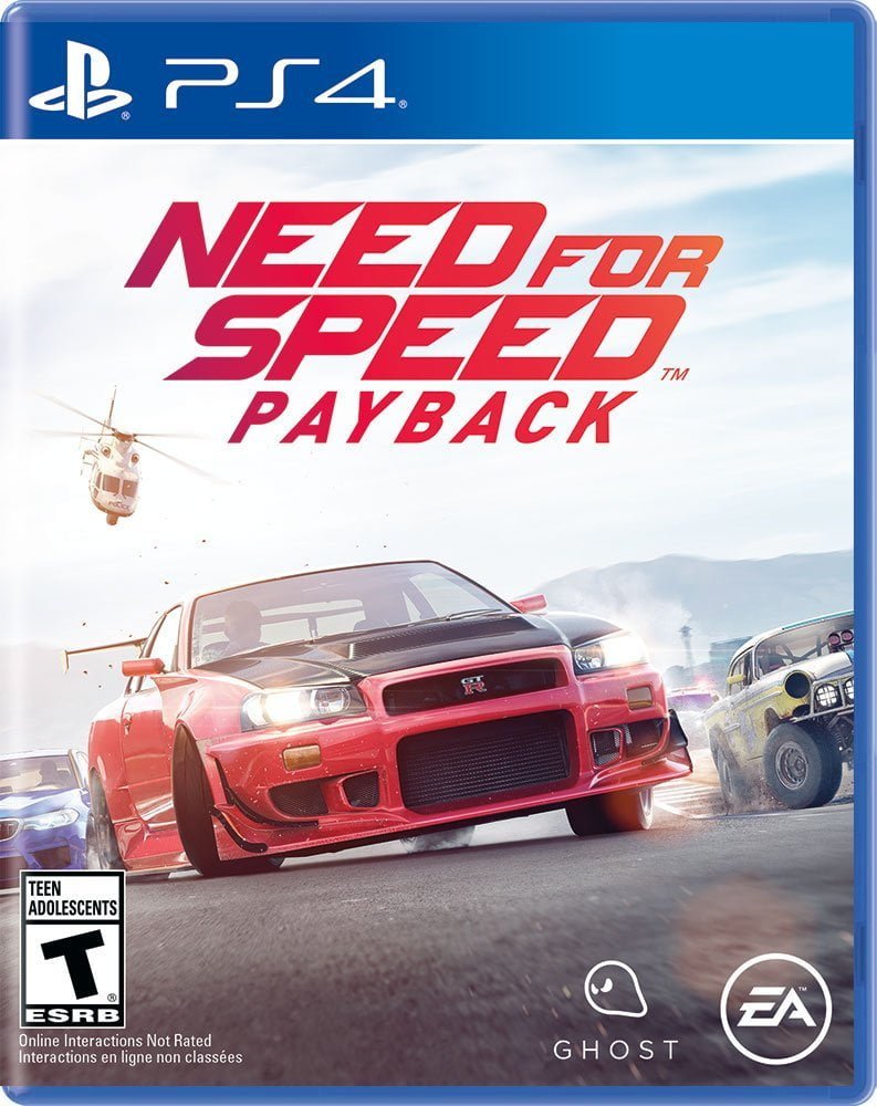 Need for Speed: Payback (SEMINUEVO)