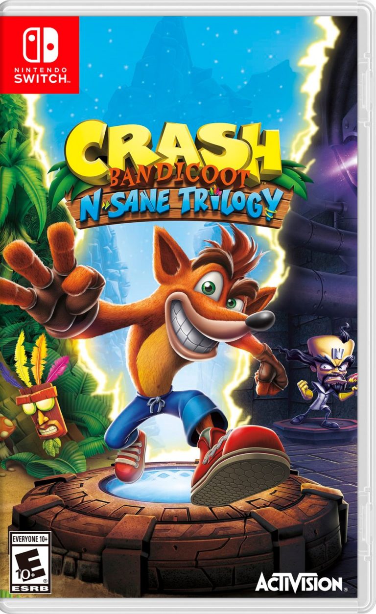 Crash Bandicoot N Sane Trilogy Nintendo Switch Físico