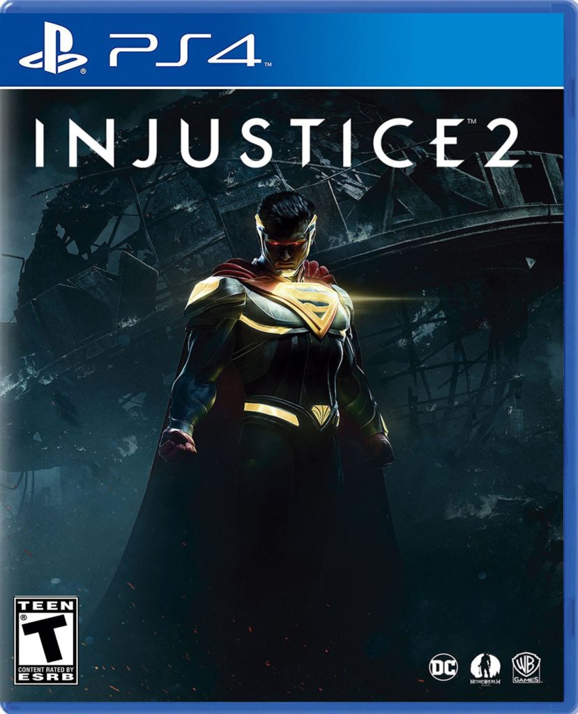 Injustice 2 ps4 управление удары