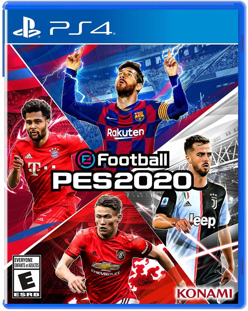 e Football PES 2020 PS4 Físico Nuevo – Playtec Games