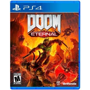 Doom Eternal PS4 F&iacute;sico