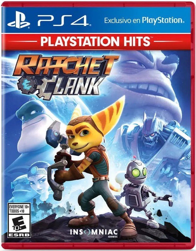 Ratchet and Clank PS4 Físico Nuevo
