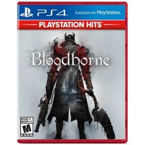 Bloodborne PS4 F&iacute;sico