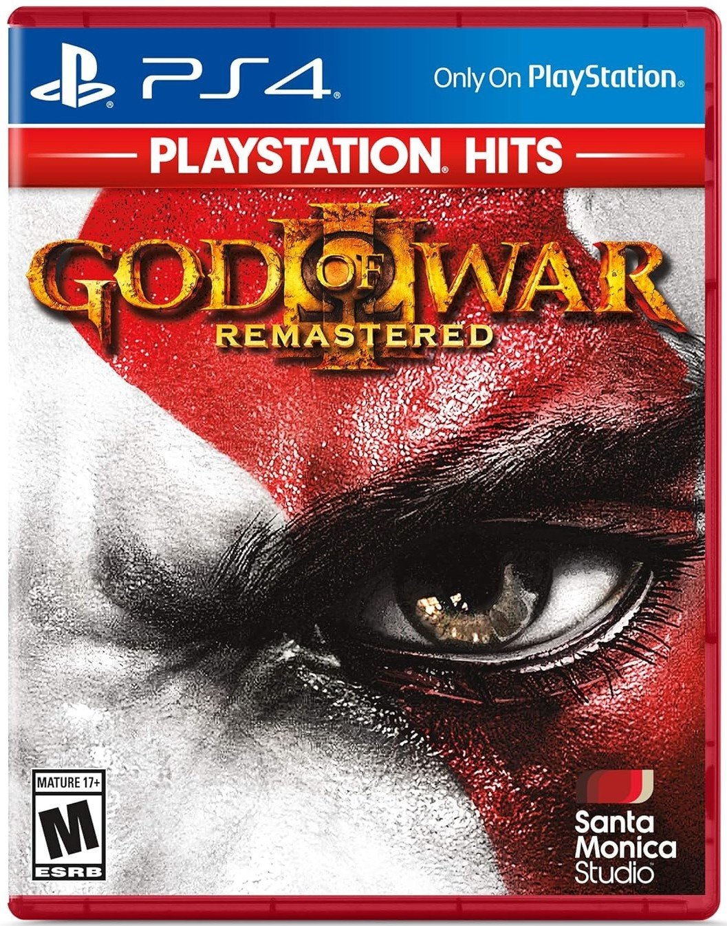 God of War 3 Remastered PS4 Físico