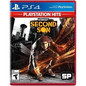 Infamous Second Son PS4 Físico