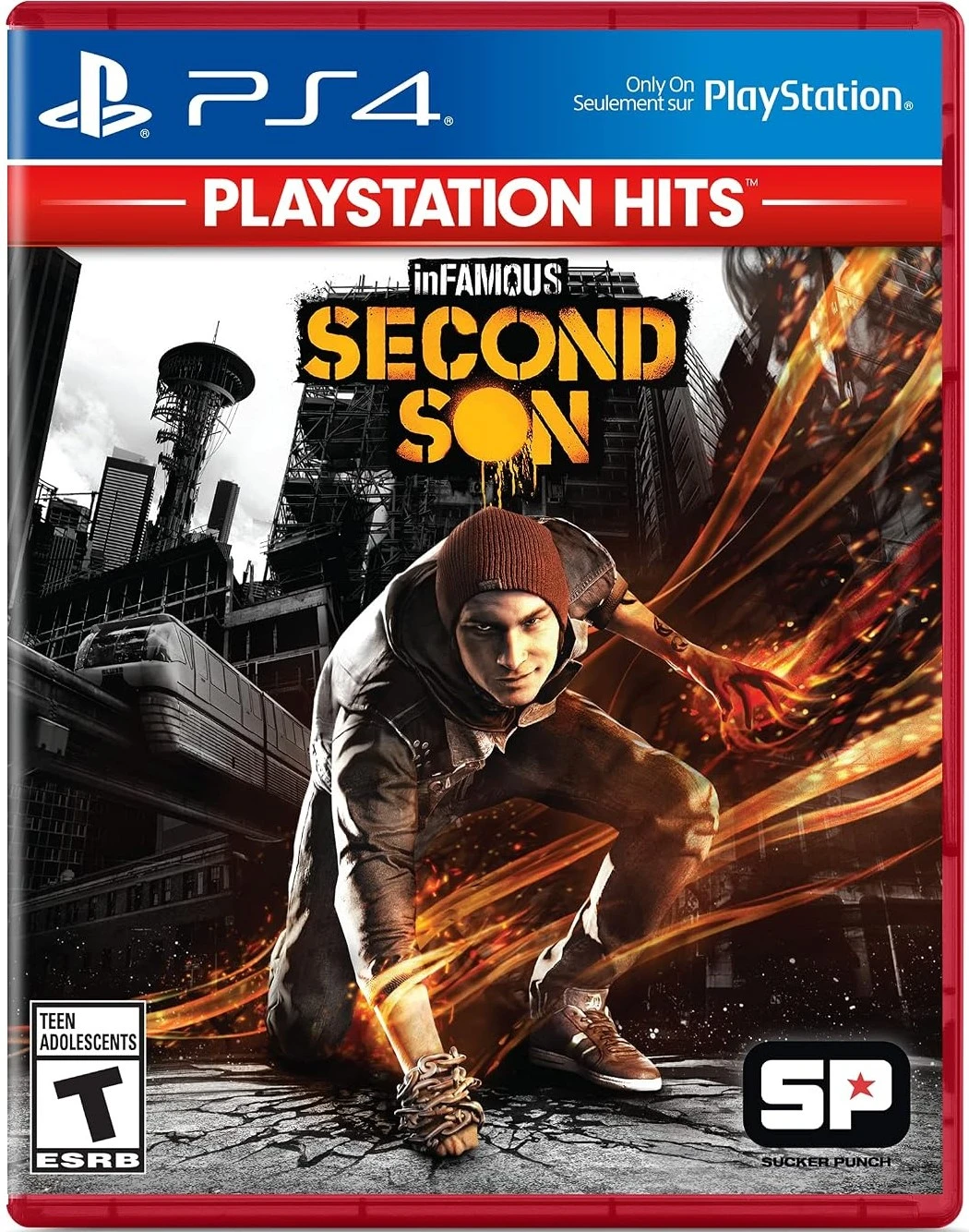 Infamous Second Son PS4 Físico