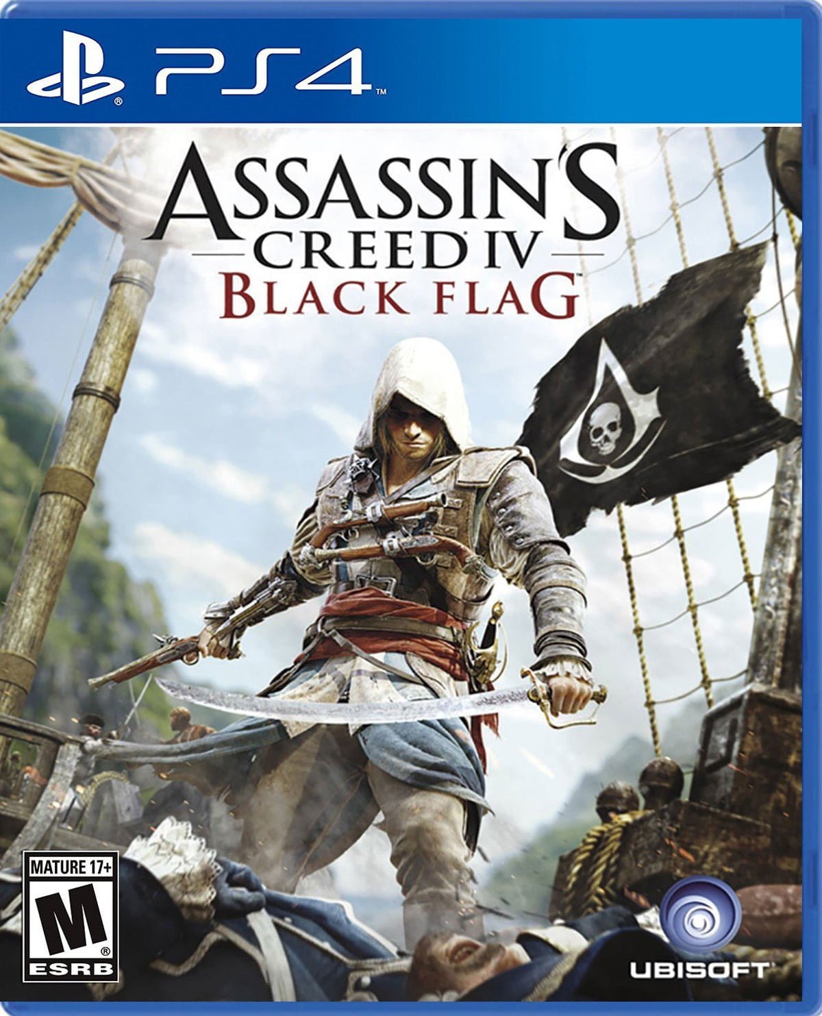 Assassins Creed 4 Black Flag (SEMINUEVO)