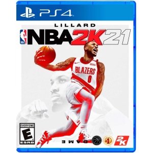 NBA 2K21 PS4 Físico Nuevo