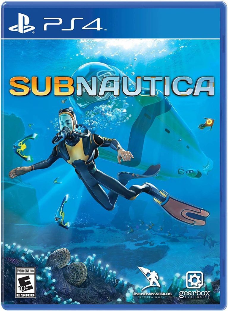 Subnautica трофеи ps4