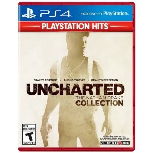 Uncharted The Nathan Drake Collection PS4 Físico