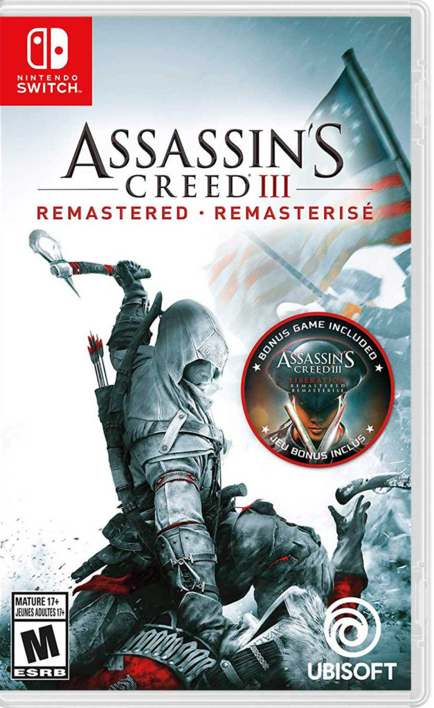 Assassin’s Creed 3 Remastered Nintendo Switch Nuevo Playtec Games