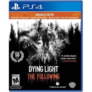 Dying Light The Following Enhanced Edition PS4 Físico Nuevo