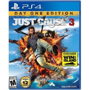 Just Cause 3 PS4 Físico Nuevo