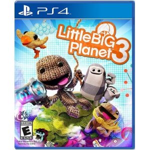 Little Big Plantet 3 PS4 Físico Nuevo