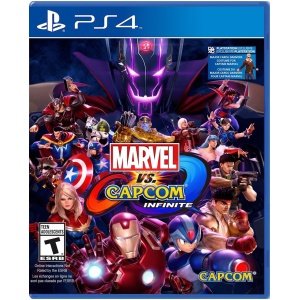 Marvel vs Capcom Infinite Ps4