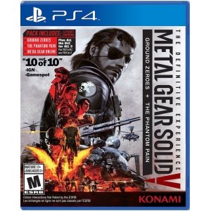 Metal Gear Solid V The Definitive Experience PS4 Físico