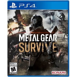 Metal Gear Survive Ps4 Físico Nuevo