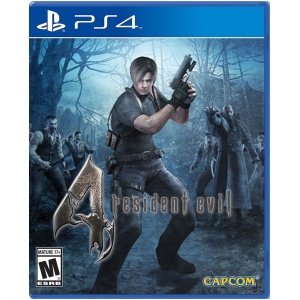 Resident Evil 4 PS4 Físico Nuevo