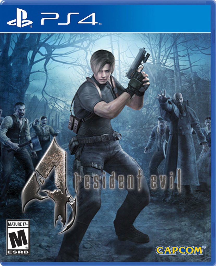 Resident evil 4 ps4 управление