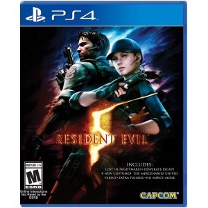 Resident Evil 5 PS4 Físico Nuevo