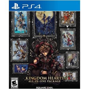 Kingdom Hearts All-In-One Package PS4 Físico Nuevo