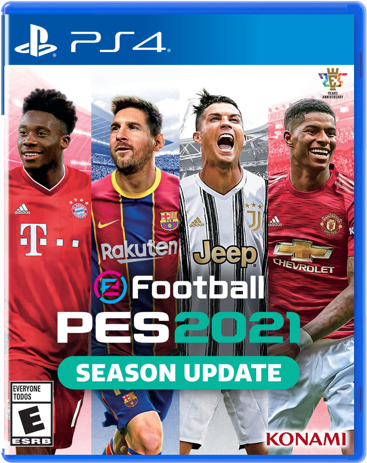 eFootball PES 2021 Season Update PS4 Físico Nuevo Playtec Games