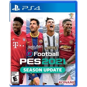 eFootball PES 2021 Season Update PS4 Físico Nuevo