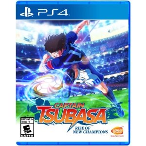 Captain Tsubasa Rise of New Champions Super Campeones PS4 Físico Nuevo