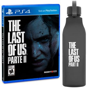 The Last of Us 2 + Kit Botella y Poster PS4 Físico Nuevo