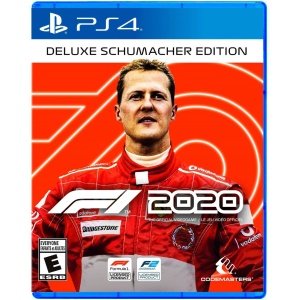 F1 2020 Deluxe Schumacher Edition PS4 Físico Nuevo