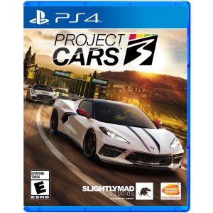 Project Cars 3 PS4 Físico Nuevo