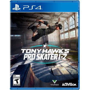 Tony Hawks Pro Skater 1 + 2 PS4 Físico Nuevo