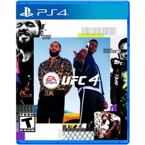 UFC 4 PS4 Físico Nuevo