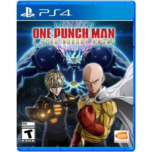 One Punch Man A Hero Nobody Knows PS4 Físico Nuevo