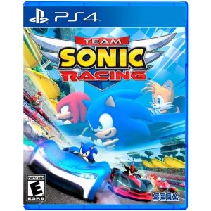 Team Sonic Racing PS4 Físico Nuevo