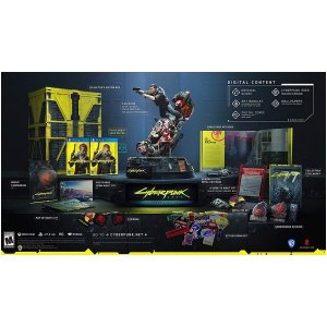 Cyberpunk 2077 Collector´s Edition PS4 Físico Nuevo