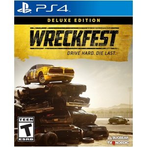 Wreckfest Deluxe Edition PS4 Físico Nuevo