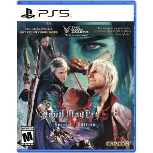 Devil May Cry 5 Special Edition PS5 Físico Nuevo