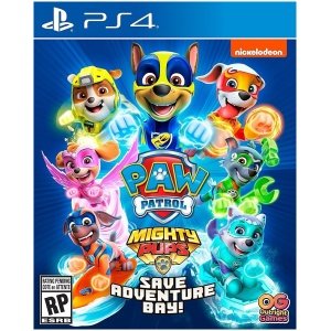 Paw Patrol Mighty Pups Save Adventure Bay PS4 Físico