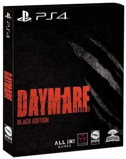 Daymare 1998 Black Edition PS4 Físico