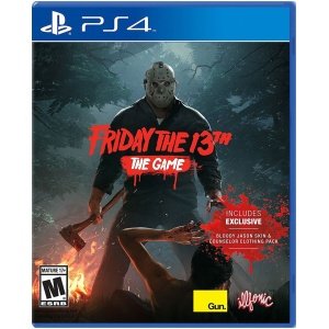 Friday The 13th The Game PS4 Físico Nuevo