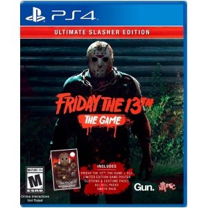 Friday The 13th The Game Ultimate Slasher Edition PS4 Físico Nuevo
