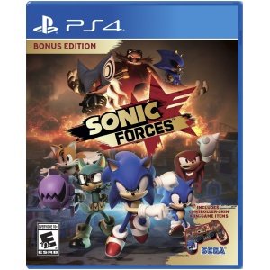Sonic Forces PS4 Físico Nuevo
