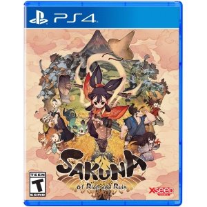 Sakuna Of Rice And Ruin PS4 Físico Nuevo