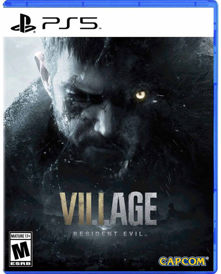 Resident evil village сравнение графики ps4 и ps5