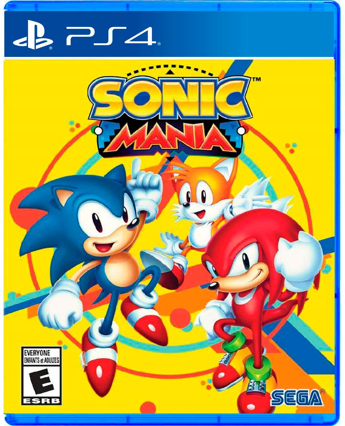 sonic mania ps4 game