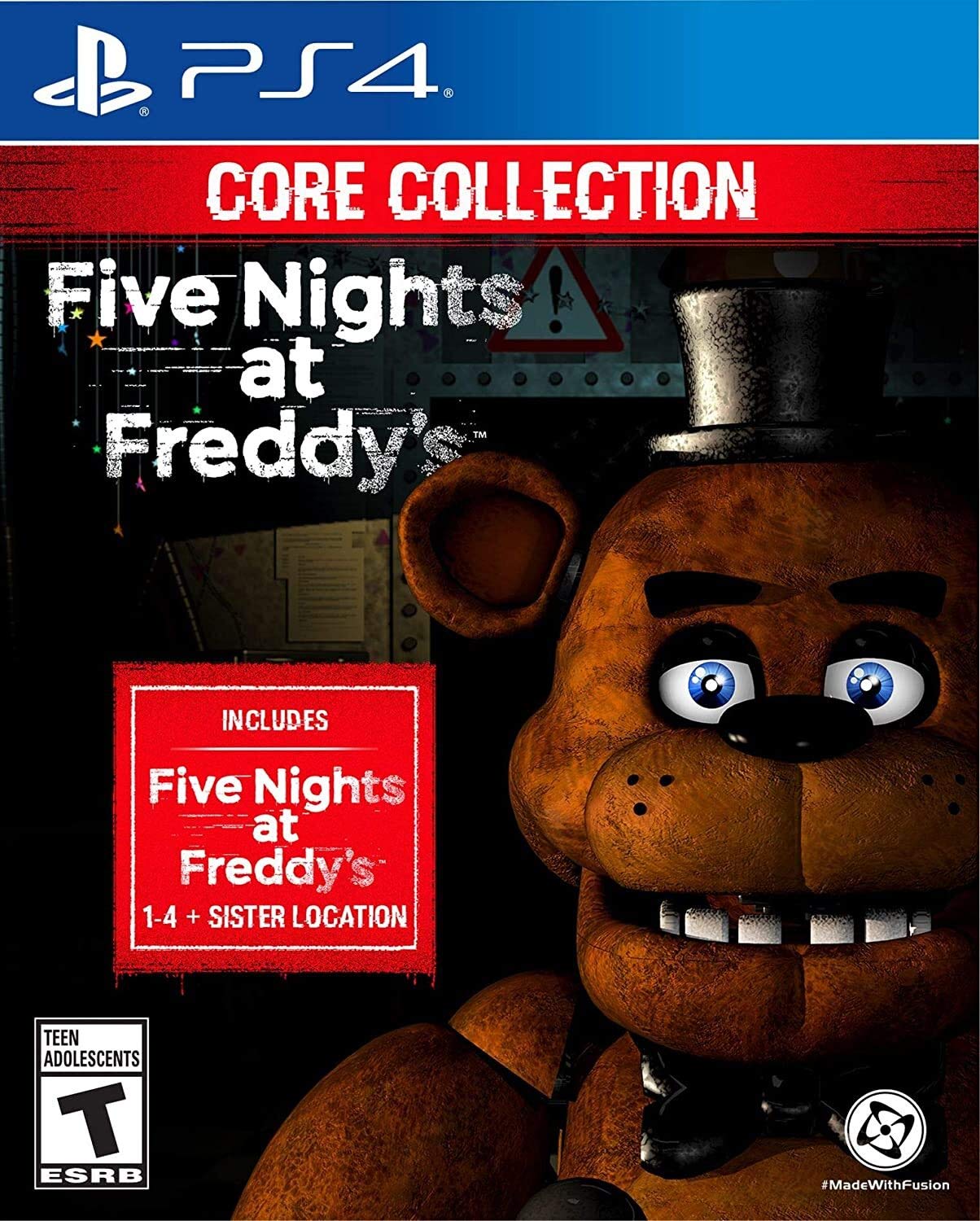 Five Nights at Freddy’s The Core Collection PS4 Físico Nuevo Playtec
