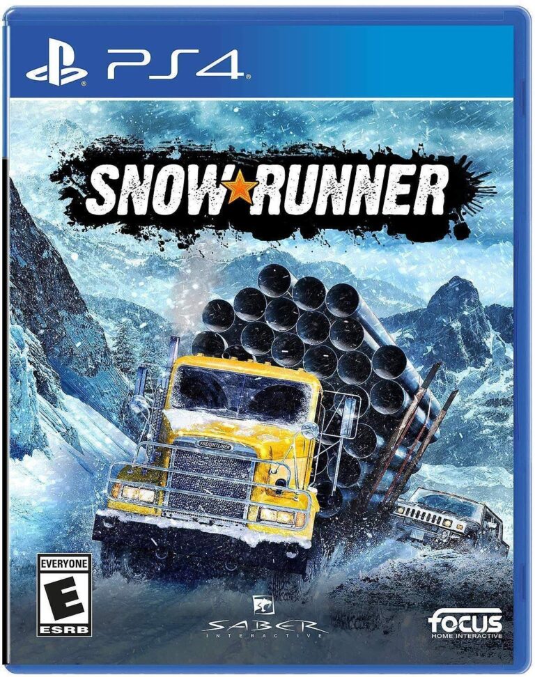 Можно ли играть в snowrunner на ps4 и пк