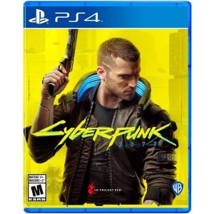 Cyberpunk 2077 + Steelbook PS4 Físico Nuevo