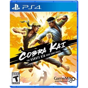 Cobra Kai Karate Kid Saga Continues PS4 Físico Nuevo